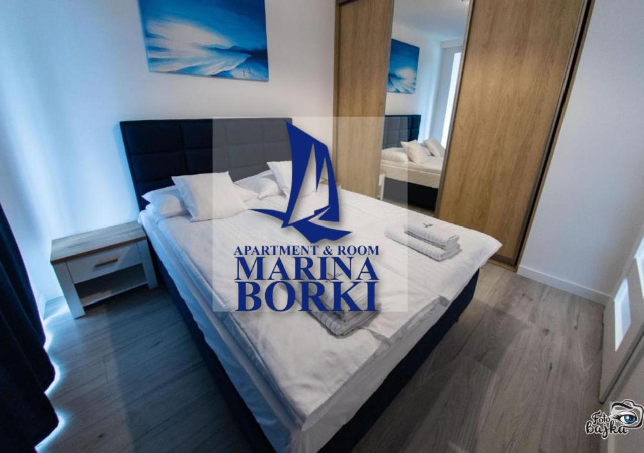 Apartamenty Roza Wiatrow - Marina Borki Аугустов Екстериор снимка